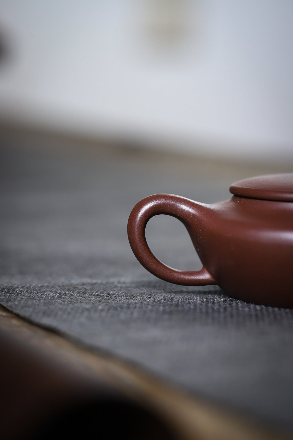 Biancheng Teapot in Zisha Clay, 180 ml