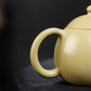 Dragon Egg Zisha Teapot in Benshan Green Clay, 250 ml