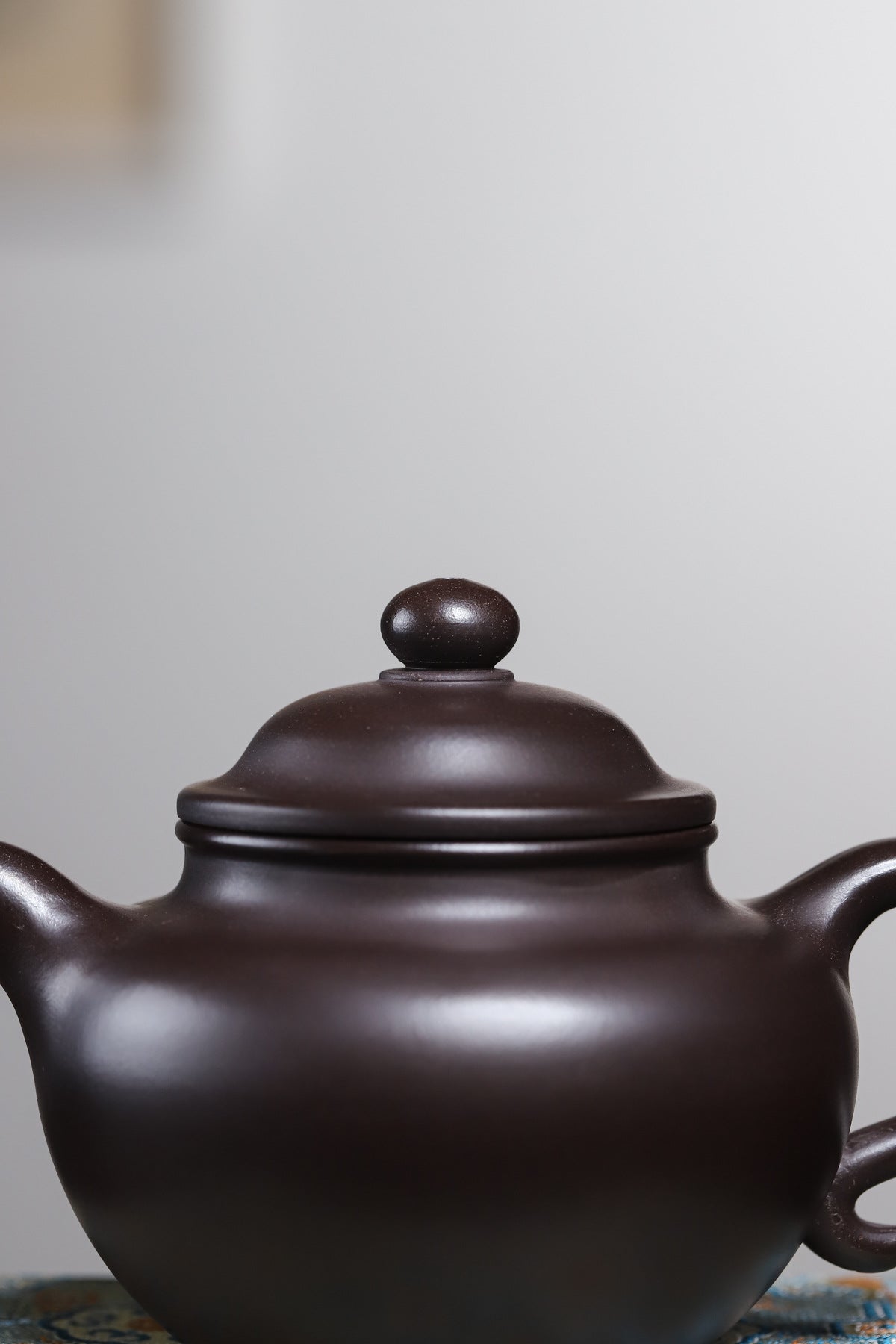 Lianzi Purple Clay Teapot 280 ml