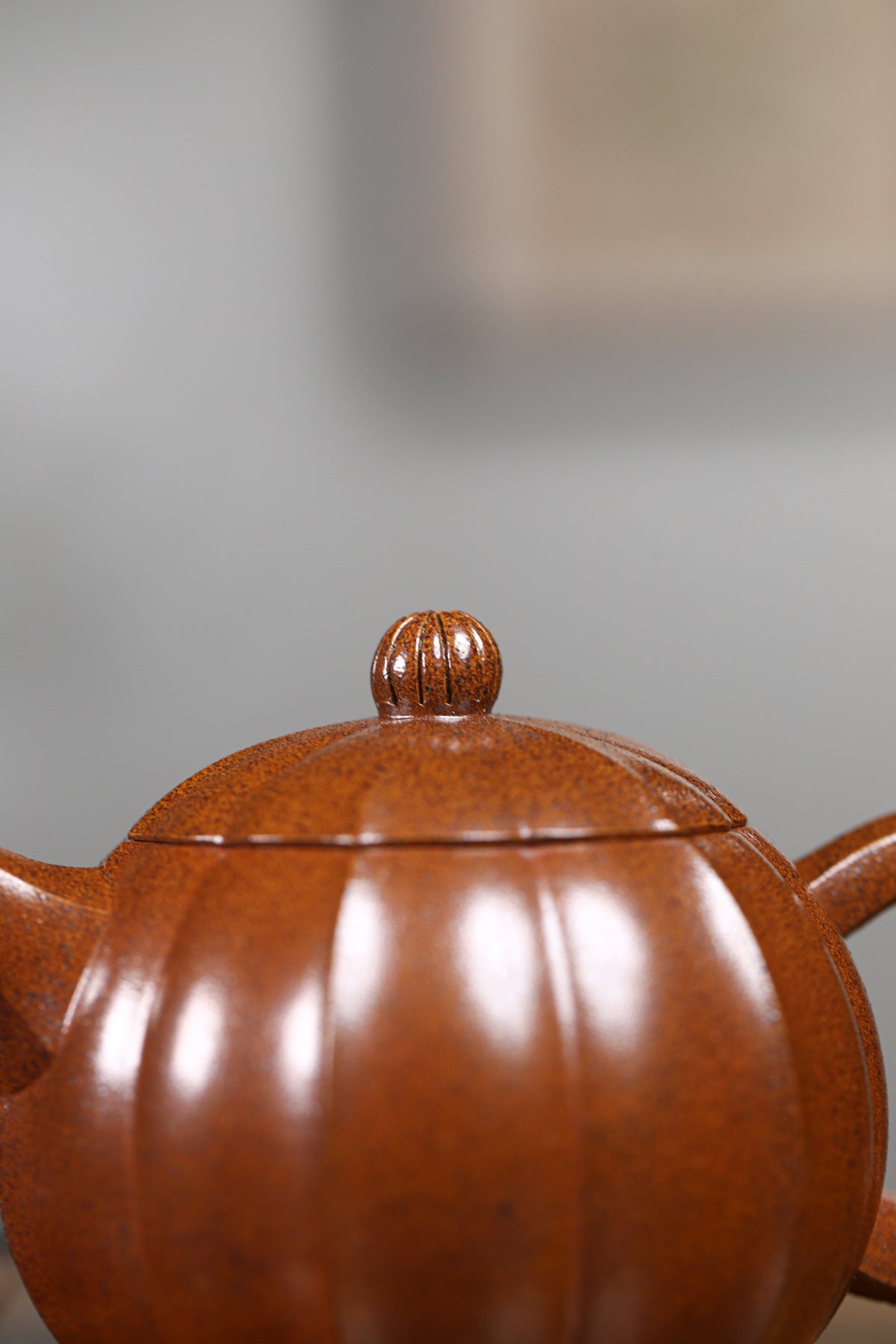 Xishi Teapot in Fired Duanni Clay, 230 ml