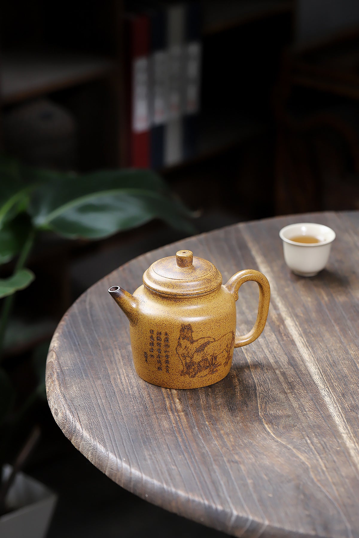 Autonavi bell, high temperature segment mud purple clay pot