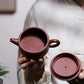 Hanwa Zisha Clay Teapot, Original Hongpilon Clay, 200 ml