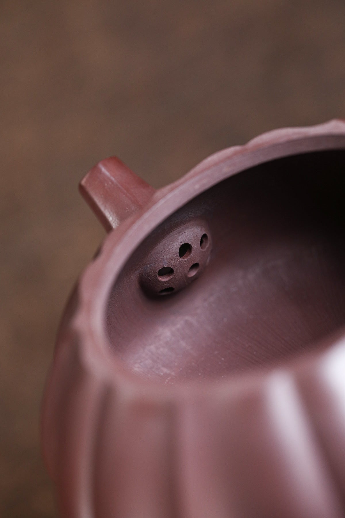 Shipiao Teapot in Original Purple Zisha Clay, 250 ml