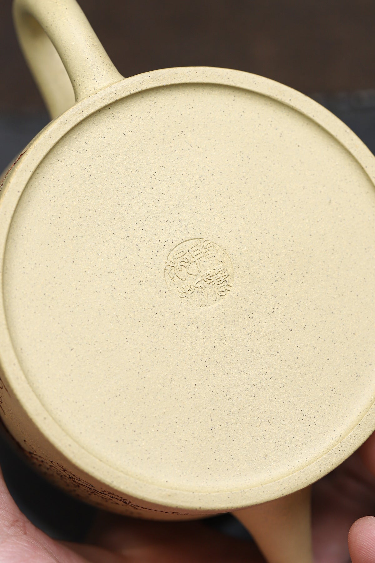 Plum Blossom Hanwa Zisha Teapot, Jiangpo Clay, 170 ml