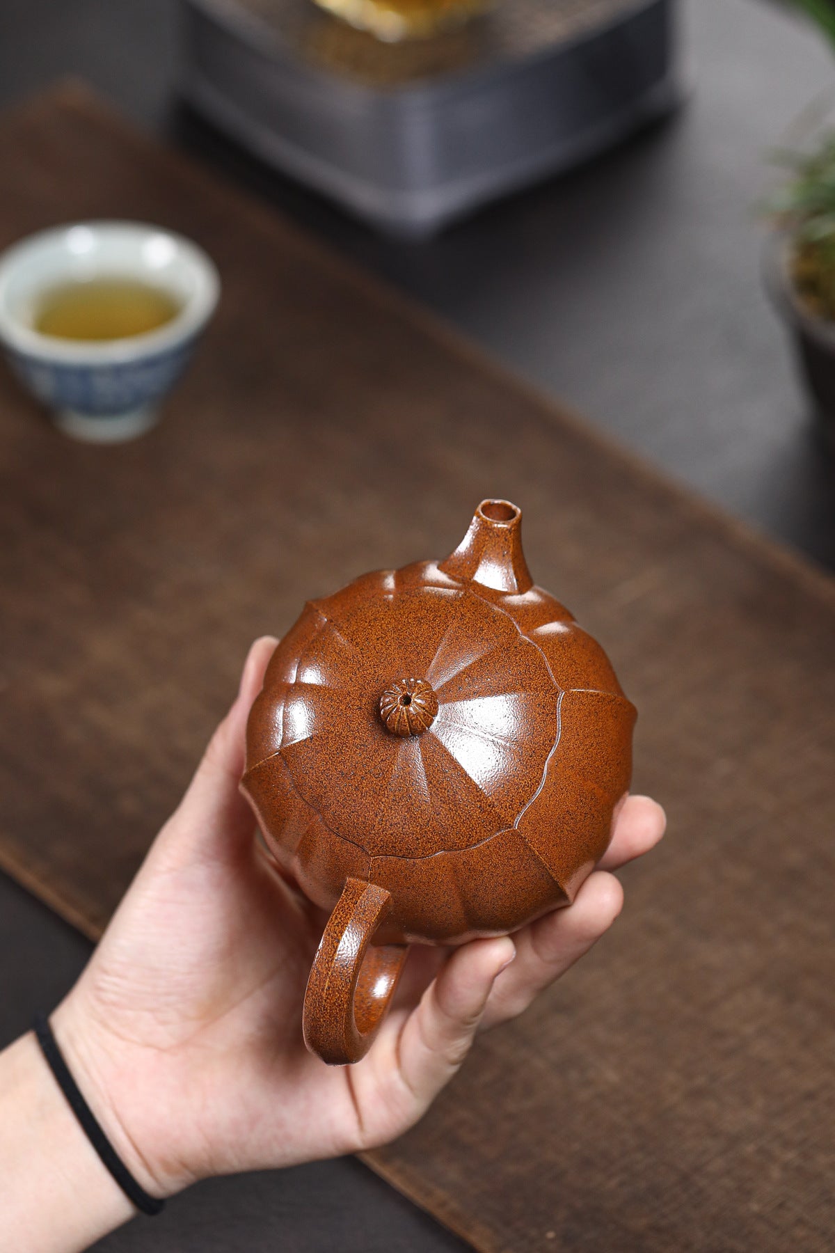 Xishi Teapot in Fired Duanni Clay, 230 ml