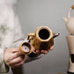 Fanggu Teapot in High-Fired Duanni Clay, 250 ml