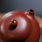 Wendan-Shaped Zisha Teapot in Red Bipi Clay, 130 ml