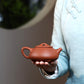 Shipiao Yixing Zisha Teapot 240ml dragon blood sand