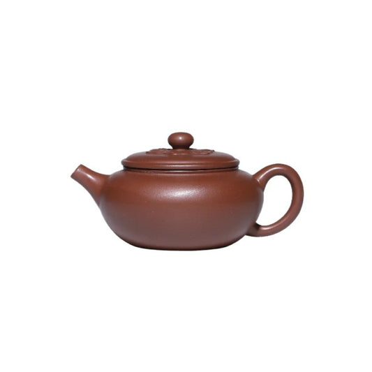 Linghua  Yixing Zisha Teapot 140ml original mige purple mud