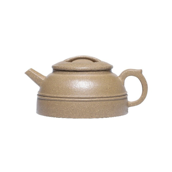 Shuangxian Yunhua Zisha Teapot, Old Duanni Clay, 180 ml