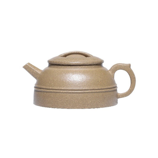 Shuangxian Yunhua Zisha Teapot, Old Duanni Clay, 180 ml