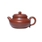 Fanggu Teapot in Jiangpo Zisha Clay, 130 ml