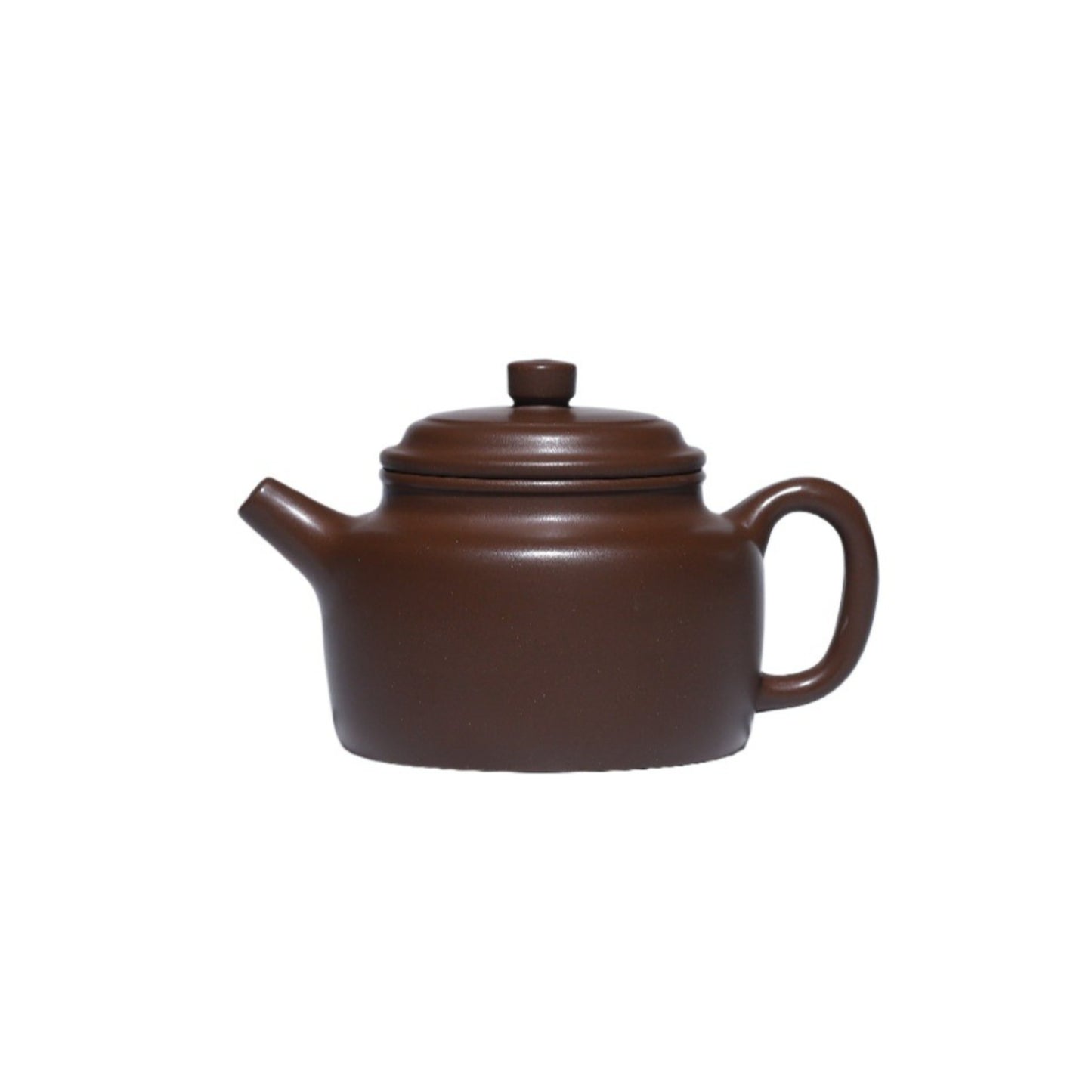 Dezhong Yixing Zisha Teapot 250ml original mineral Gezi purple clay