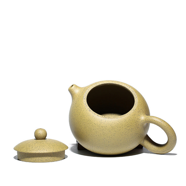 Da Xishi Yixing Zisha Teapot 380ml sesame duan ni clay