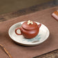 Taihu stone jade bowl purple clay pot raw ore downhill mud