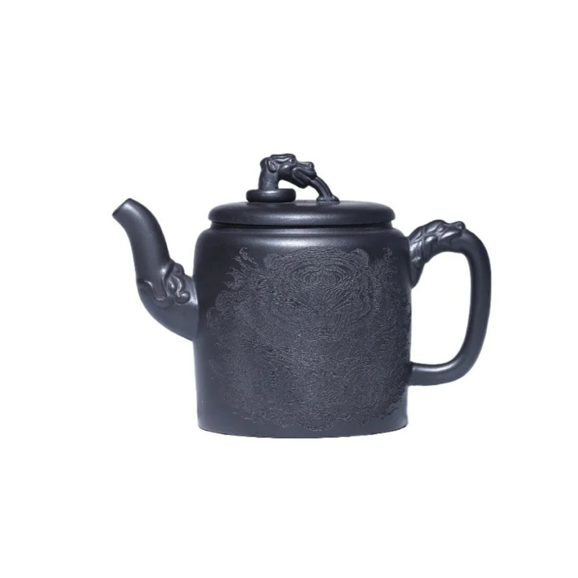 Gong Deng Yixing Zisha Teapot – Original Shi Huang Clay, 380ml Handmade Chinese Teapot