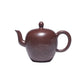 Meirenjian Teapot in Aged Purple Clay, 250 ml