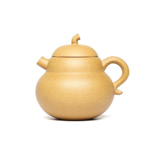Hulu Gourd Teapot in Duanni Clay, 150 ml