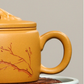 Ruyi Hanwa Yixing Zisha Teapot 250ml raw ore purple sand
