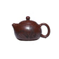 Orchid Xishi Yixing Zisha Teapot 290ml original purple vermilion mud