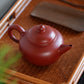Shuiping Teapot Yixing Zisha Teapot 200ml original ore Dahongpao clay