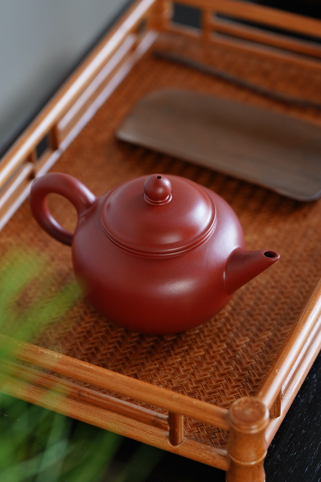Shuiping Teapot Yixing Zisha Teapot 200ml original ore Dahongpao clay
