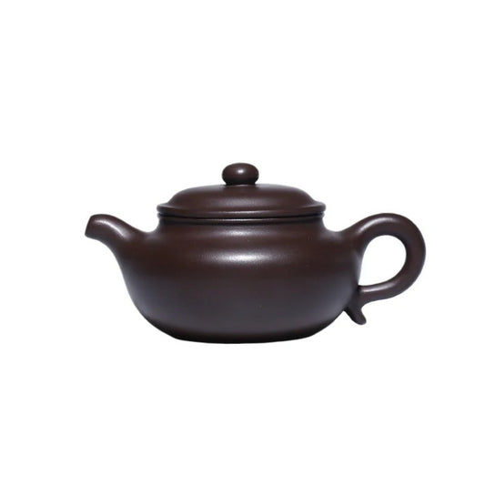 Fanggu Yixing Zisha Teapot 320ml original purple clay