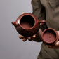 Yun scoop purple clay pot dragon blood sand