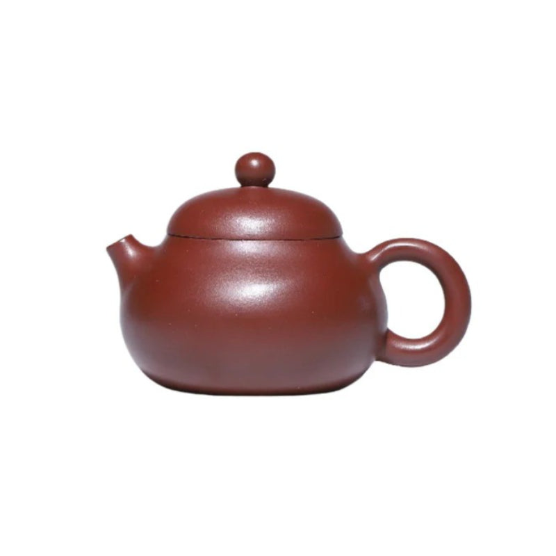 Zisha Teapot “XiaoPin WenDan” Style – 130ml, Original Hongpilon Clay, Traditional Chinese Tea Pot