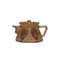 Diamond Monk's Hat Yixing Zisha Teapot 400ml high-temperature duan clay