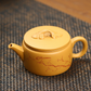 Ruyi Hanwa Yixing Zisha Teapot 250ml raw ore purple sand