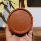 Handmade Zhuni Zisha Teapot, 200cc De Zhong Purple Clay Tea Pot