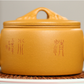 Ruyi Hanwa Yixing Zisha Teapot 250ml raw ore purple sand