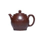Wenzhong Teapot in Red Pidan Clay, 150 ml