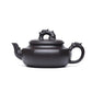 Liufang Longyun Yixing Zisha Teapot 250ml Raw Ore Black Mud