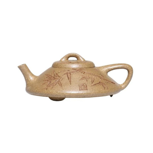 Zhuyun Hepiao Yixing Zisha Teapot 150ml original ore multicolored duan clay