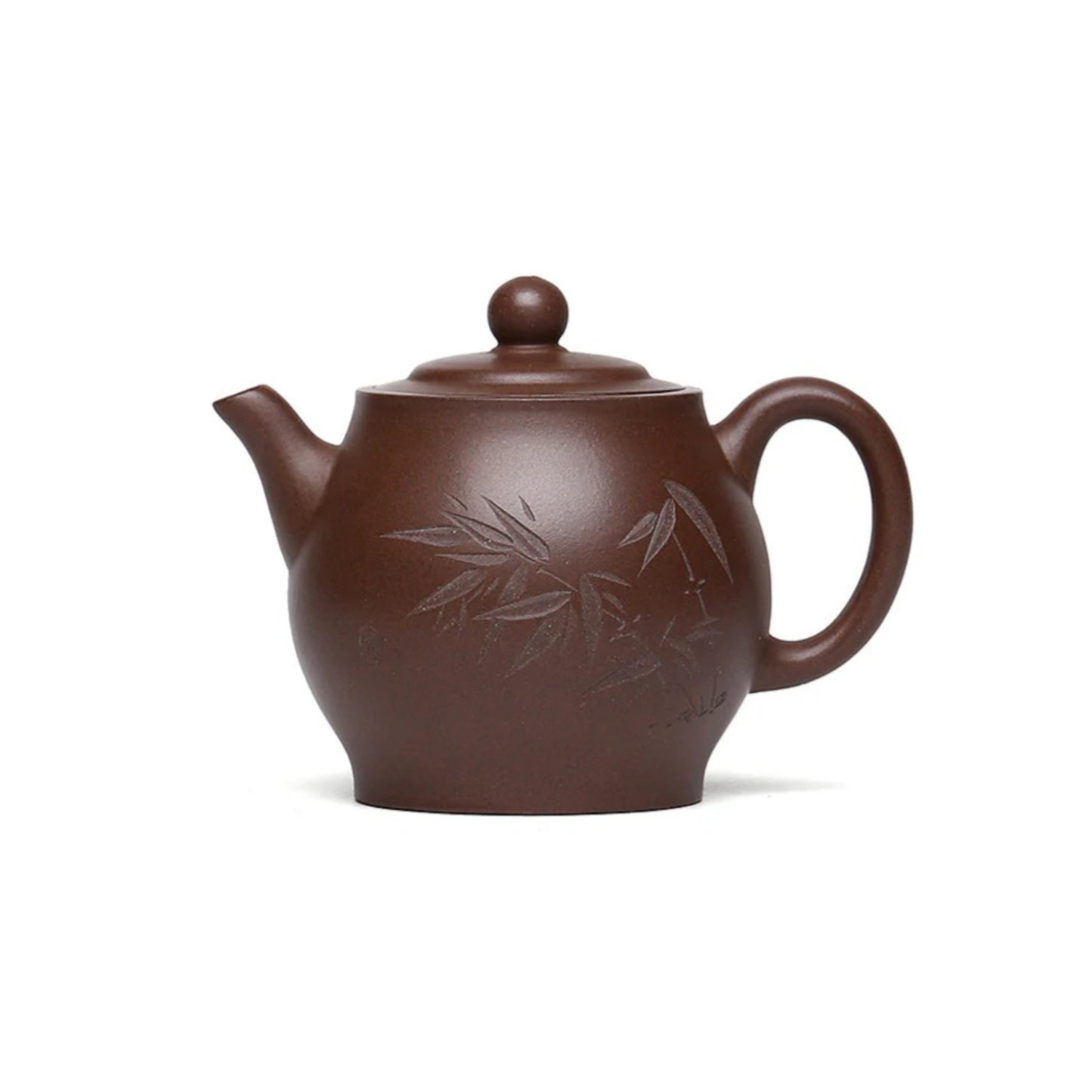 Wenzhong Yixing Zisha Teapot 150ml pure ore purple clay