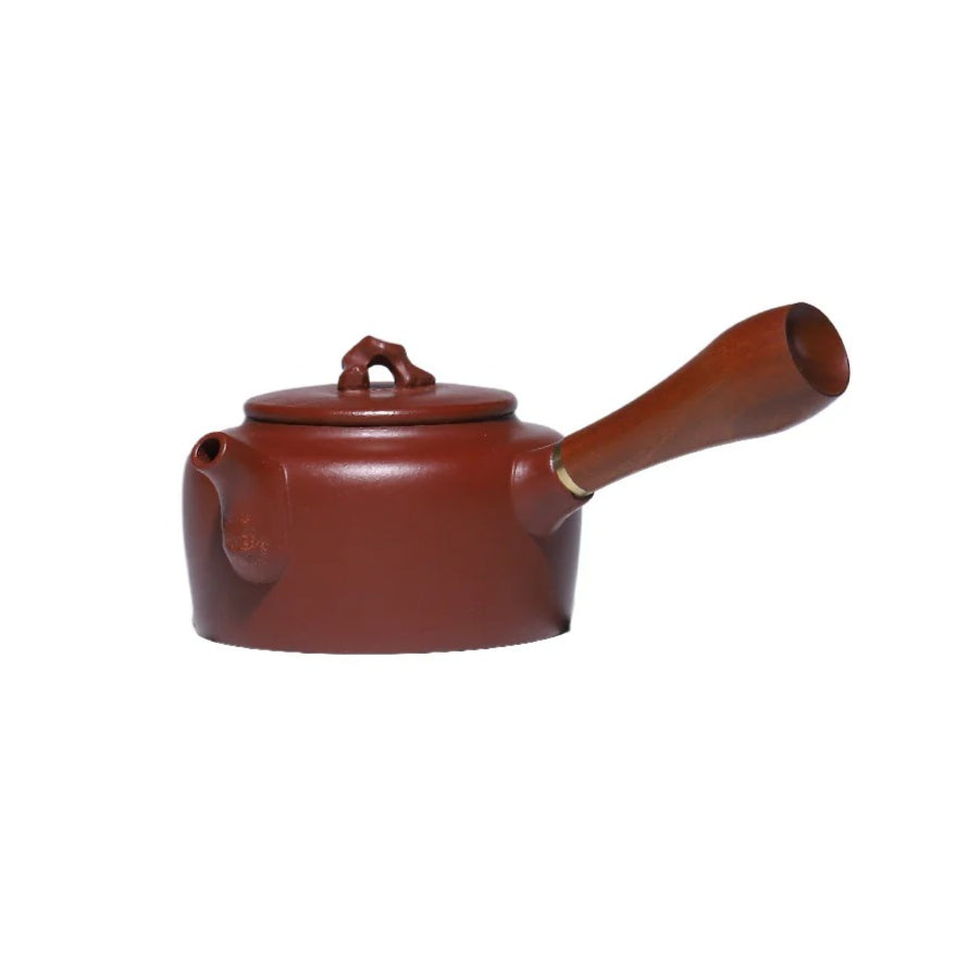 Zisha Teapot “Shi Tang Yu” Style – 230ml, Original Zhuni Clay, Traditional Chinese Tea Pot