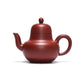 Siting Teapot in Yixing Zisha Clay, 100 ml