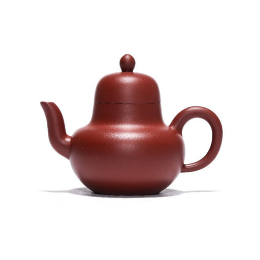 Siting Teapot in Yixing Zisha Clay, 100 ml