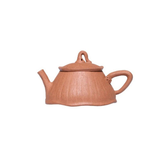 Lianpeng Teapot Yixing Zisha Teapot 140ml raw ore Huang Jiangpo clay