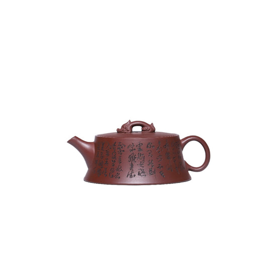 Longyun purple red mud purple sand teapot
