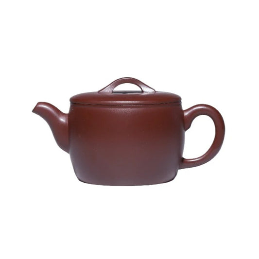 Zisha Teapot “HanWa” Style – 180ml, Original Hongpilon Clay, Traditional Chinese Tea Pot