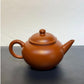 Handmade Yixing Zhuni Teapot – 160cc Shui Ping Zisha Clay Gongfu Tea Ceremony