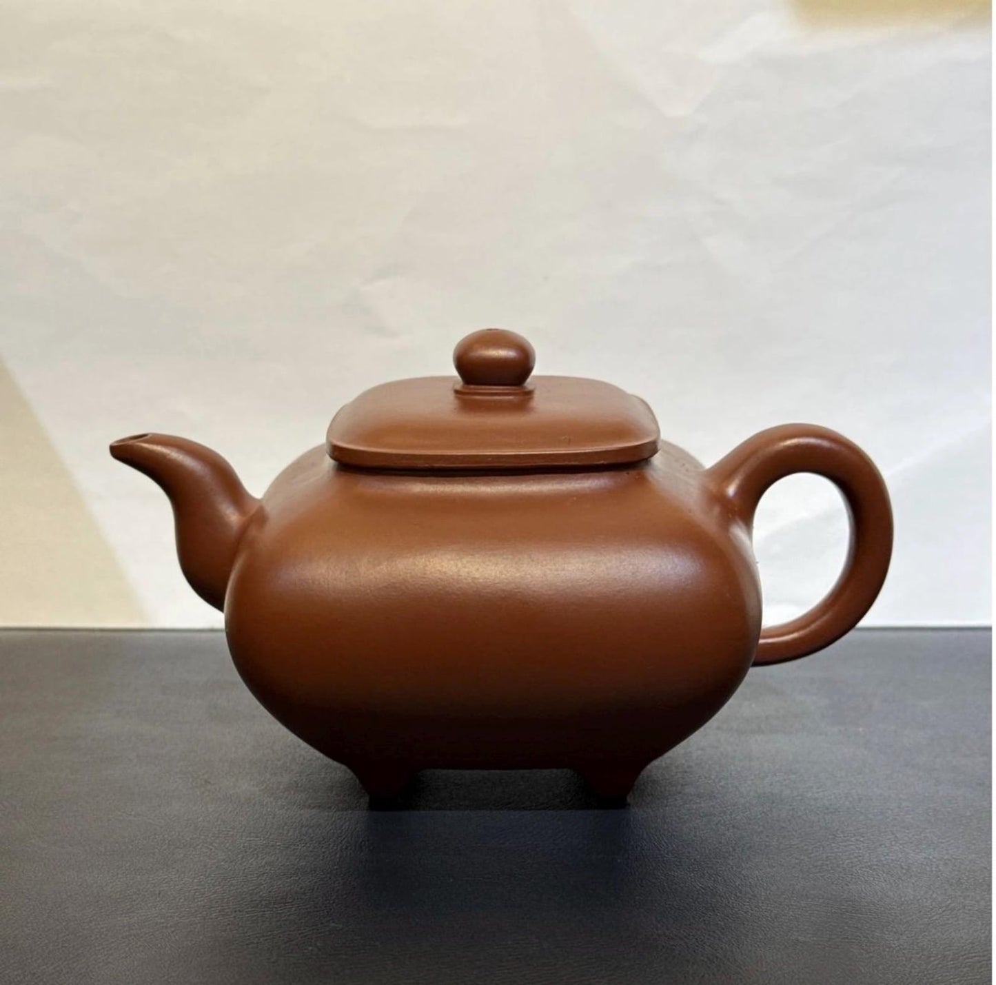 Handmade Zhuni Zisha Teapot – Yixing Purple Clay Gongfu Tea, 320ml
