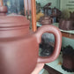 Custom Engraved Yixing Zisha Teapot | De Zhong Zi Ni Clay Gongfu Tea Pot 200ml
