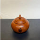 Handmade Yixing Zhuni Teapot – 160cc Shui Ping Zisha Clay Gongfu Tea Ceremony