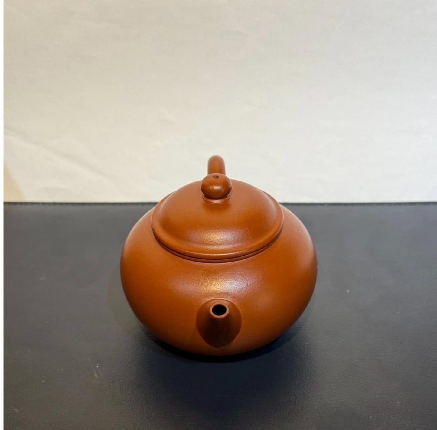 Handmade Yixing Zhuni Teapot – 160cc Shui Ping Zisha Clay Gongfu Tea Ceremony