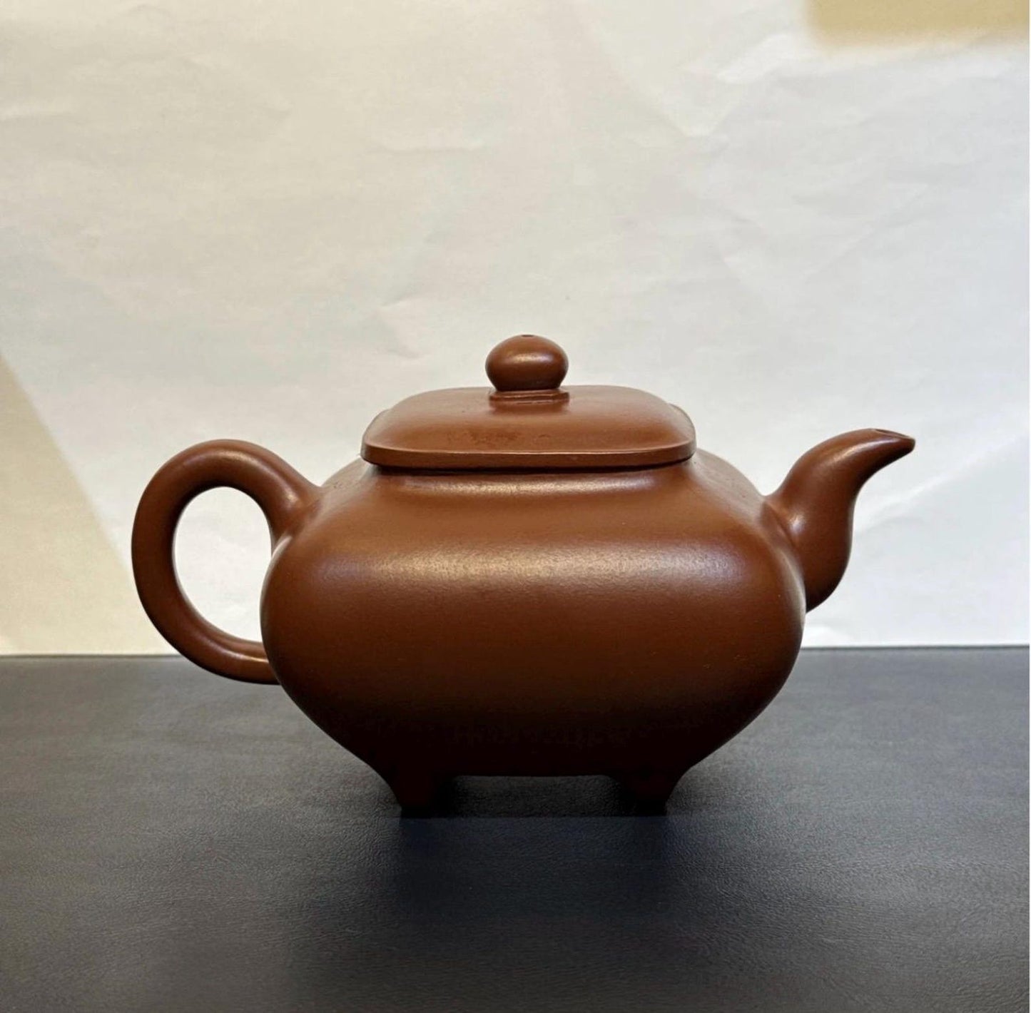 Handmade Zhuni Zisha Teapot – Yixing Purple Clay Gongfu Tea, 320ml