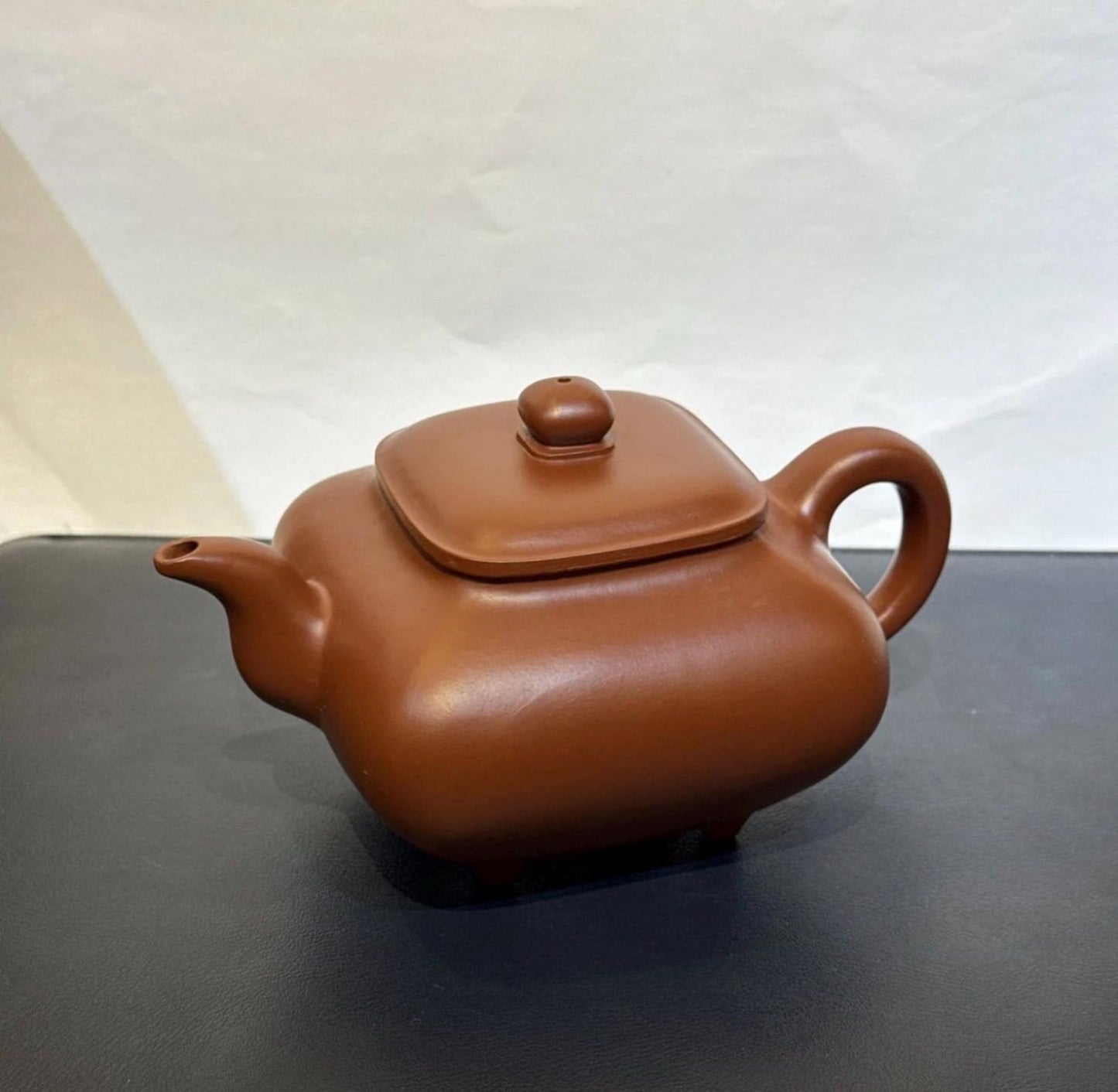 Handmade Zhuni Zisha Teapot – Yixing Purple Clay Gongfu Tea, 320ml